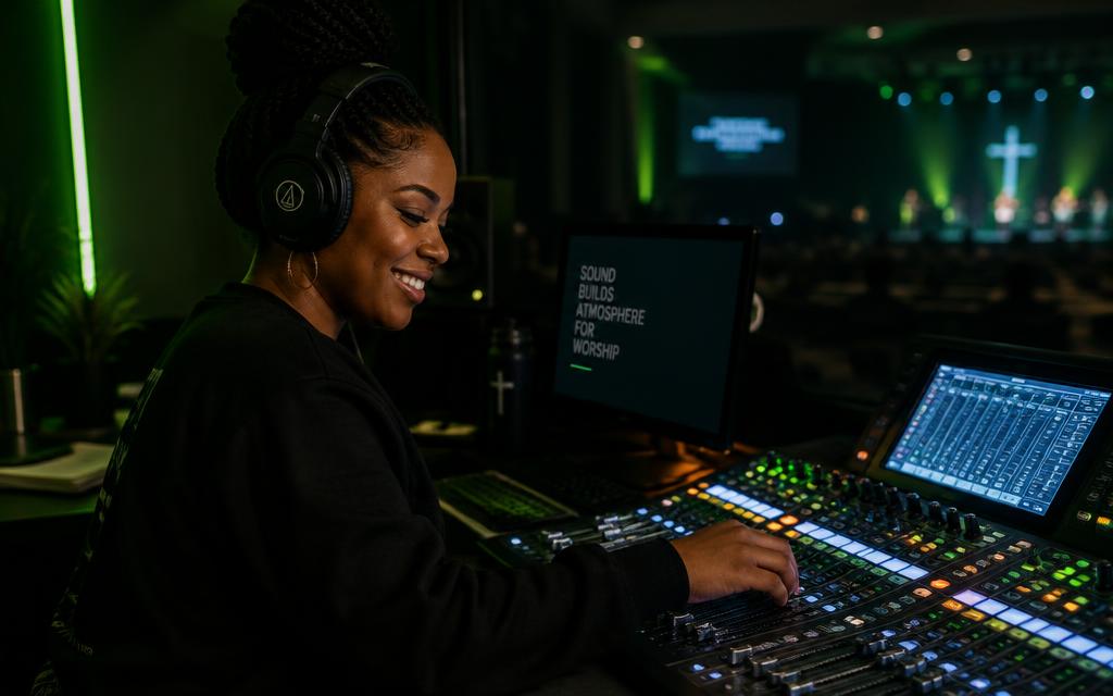 Audio / Sound volunteer